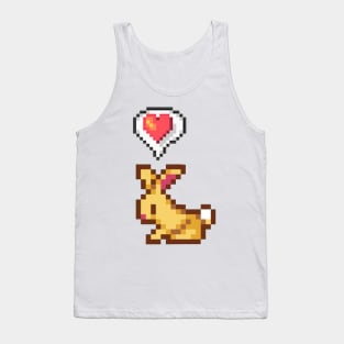 Stardew Valley Happy Rabbit Chicken Tank Top